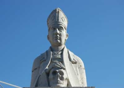 Busto de Fray Antonio Alcalde