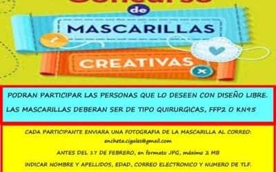 I Concurso virtual «Decora tu mascarilla»