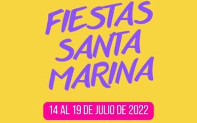 Programa Fiestas Santa Marina 2022