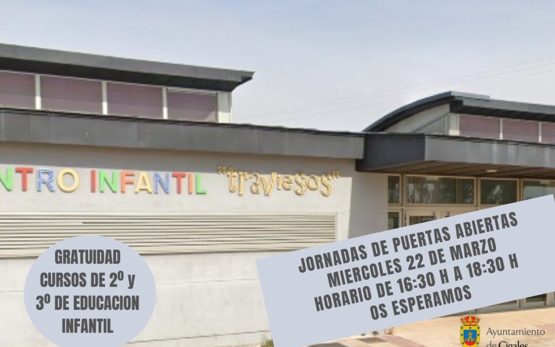 Jornada de puertas abiertas Escuela Municipal Traviesos de Cigales