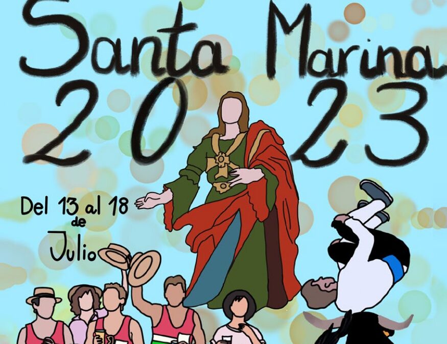 Programa Fiestas Santa Marina 2023