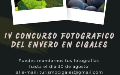 IV Concurso fotográfico del Envero en Cigales