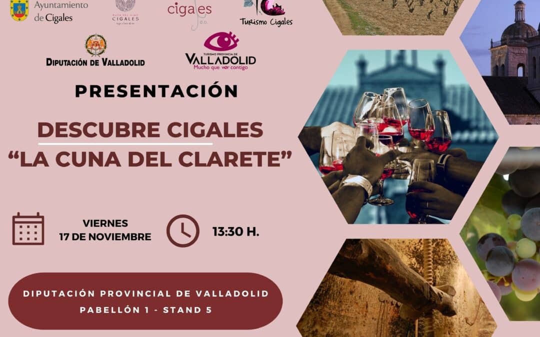 Cigales presenta su oferta turística en Intur