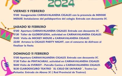 Carnaval 2024 Cigales