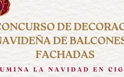 Cartilla del V Concurso de decoración de fachadas y balcones de Navidad