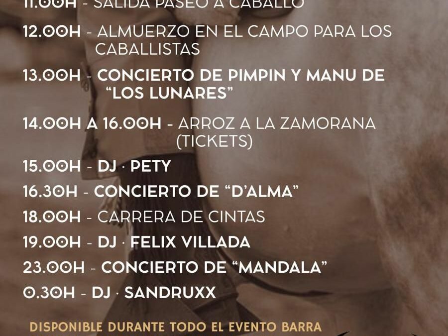 V ROMERÍA ASTACI