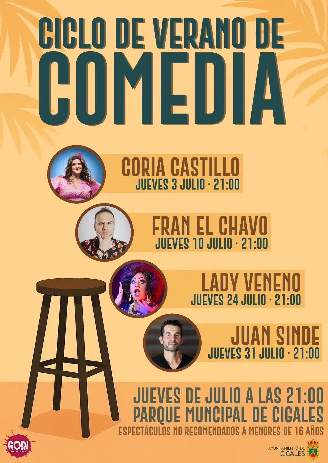 ciclo de comedia