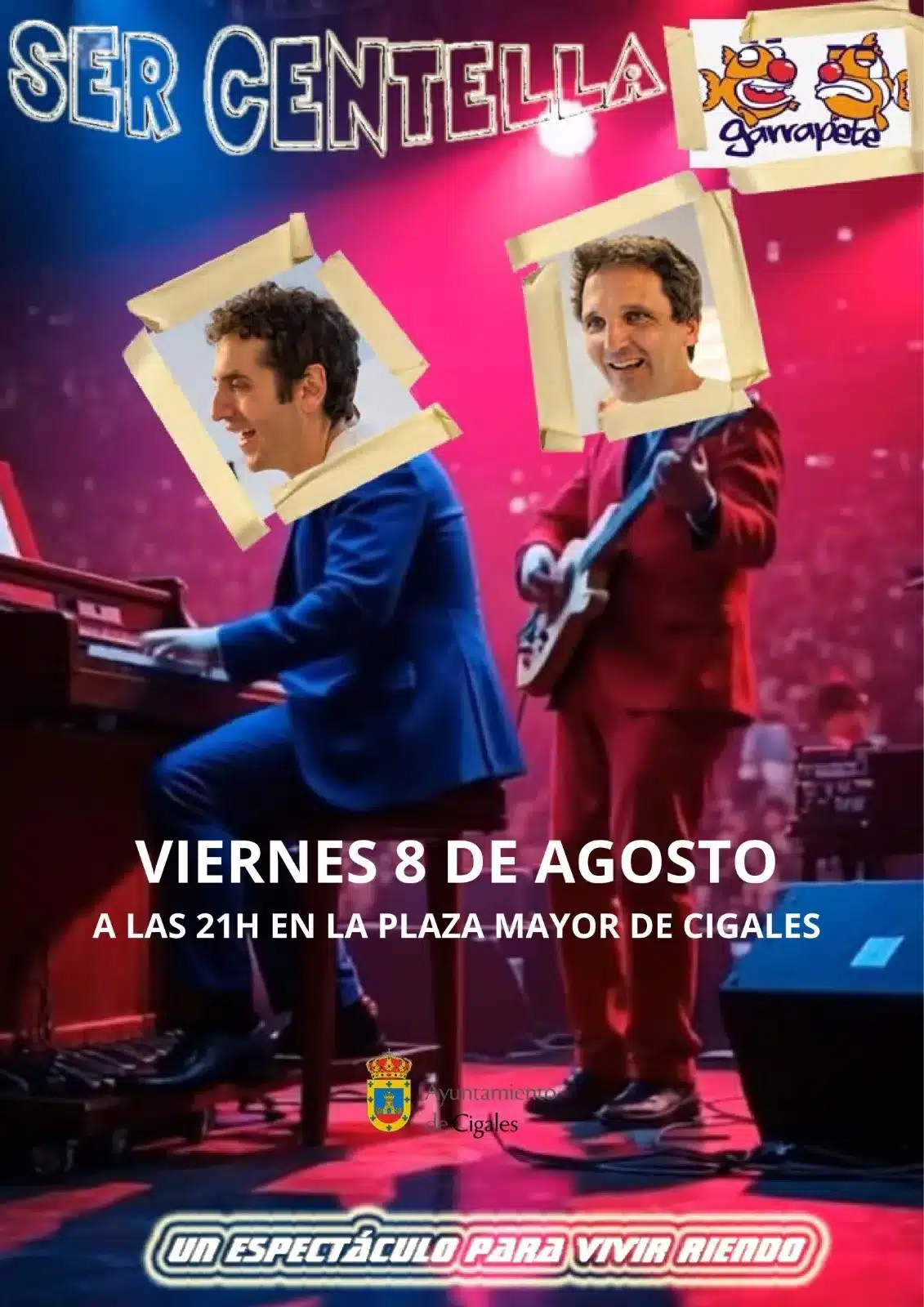 Garrapete con Los Centella
