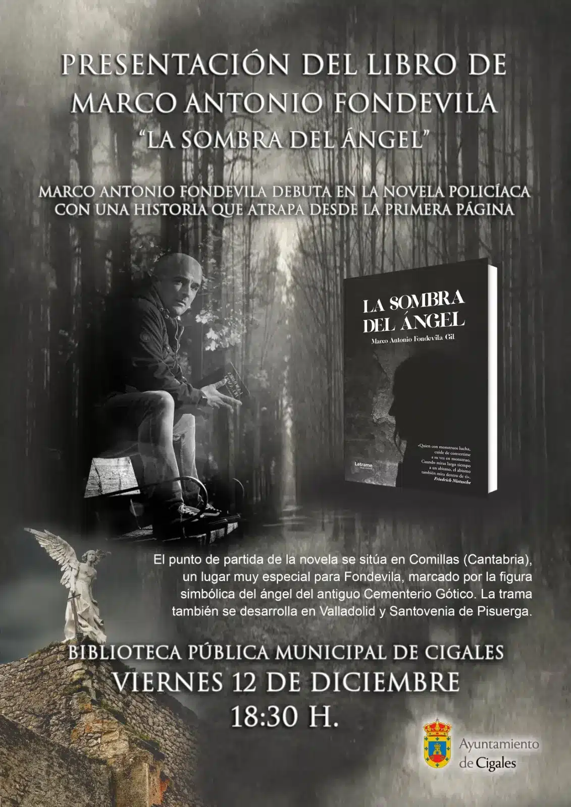 Presentación "La sombra del Ángel"