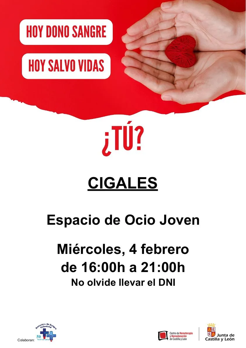 hoy dono sangre