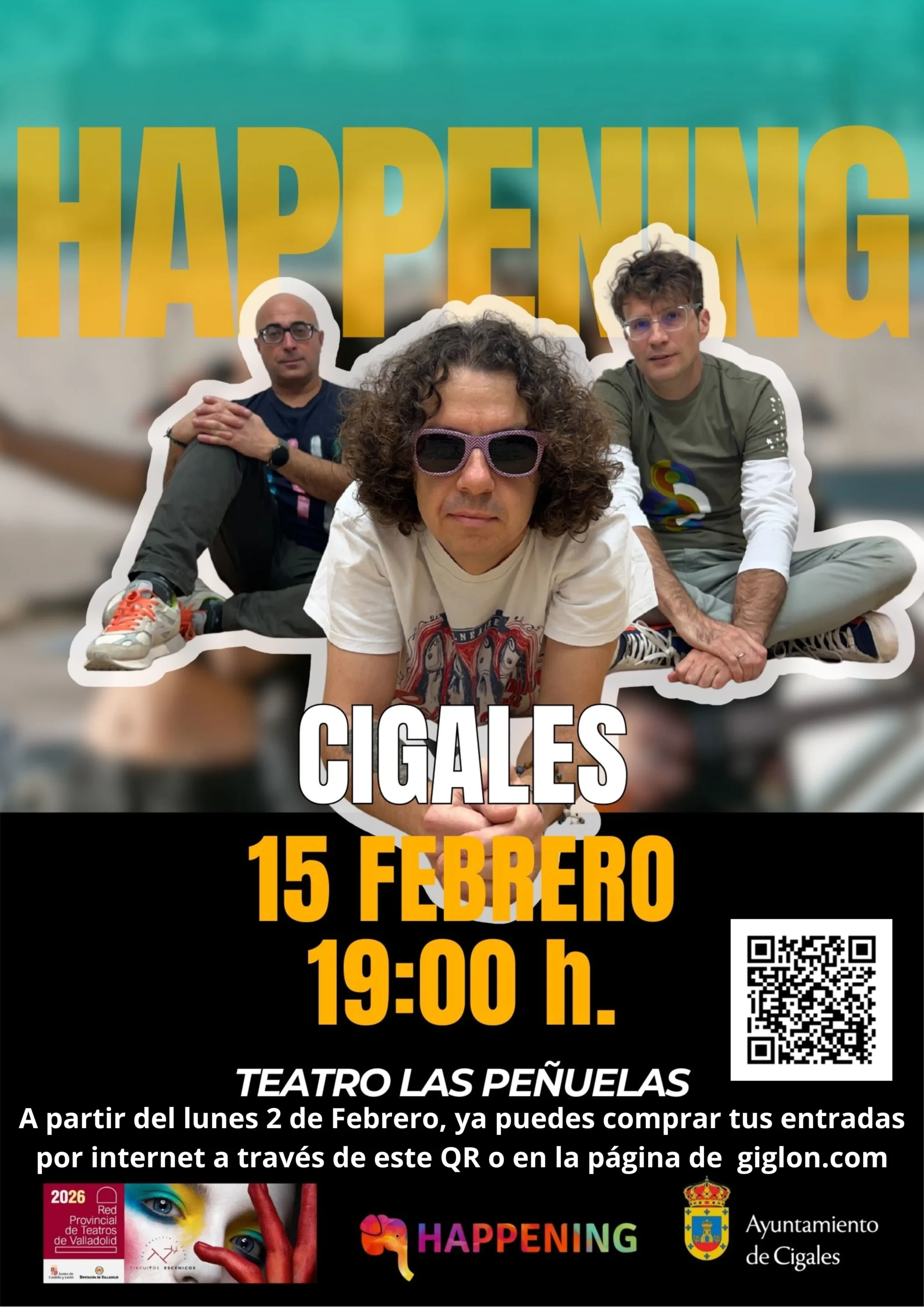 happening teatro cigales