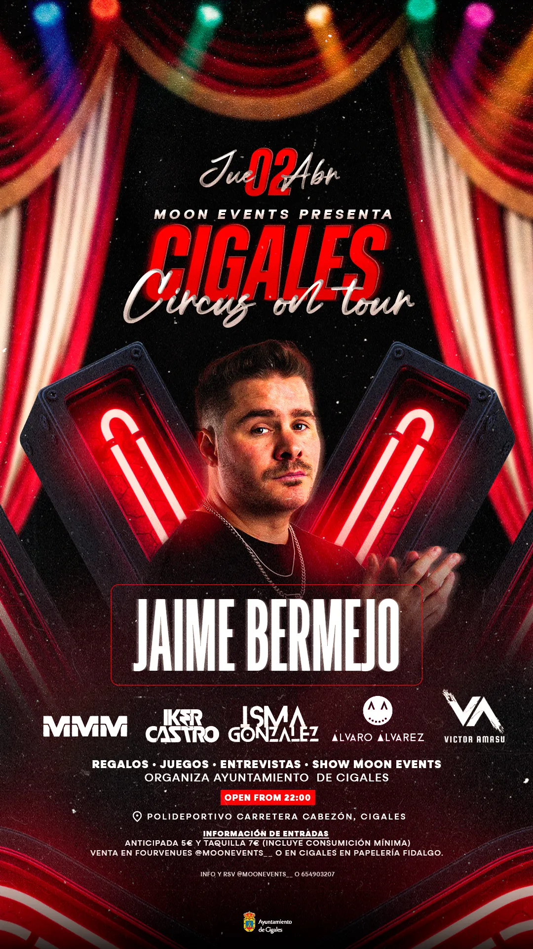 Circus on tour