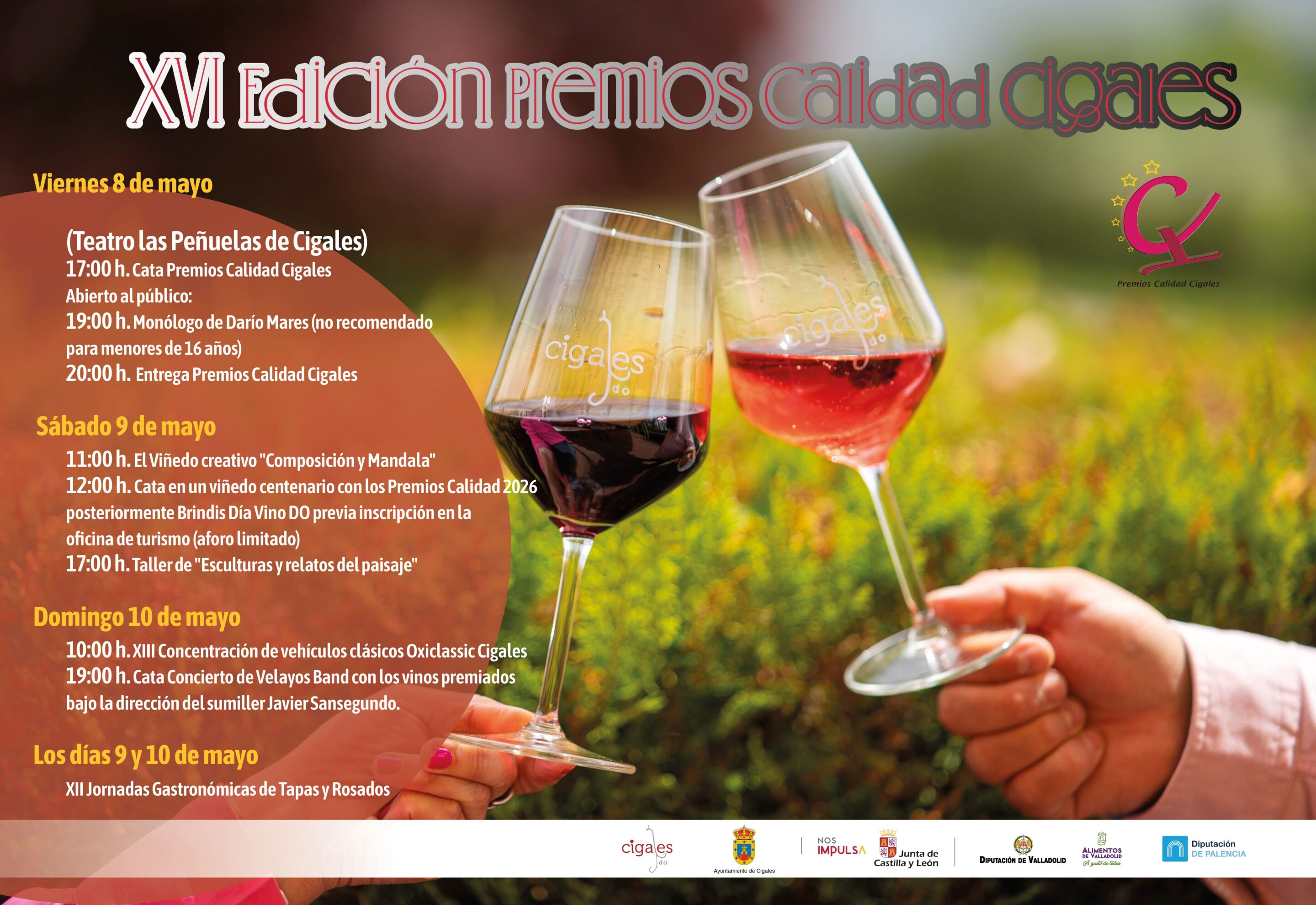 Cartel Premios Calidad Cigales (1) Cartel Premios Calidad Cigales