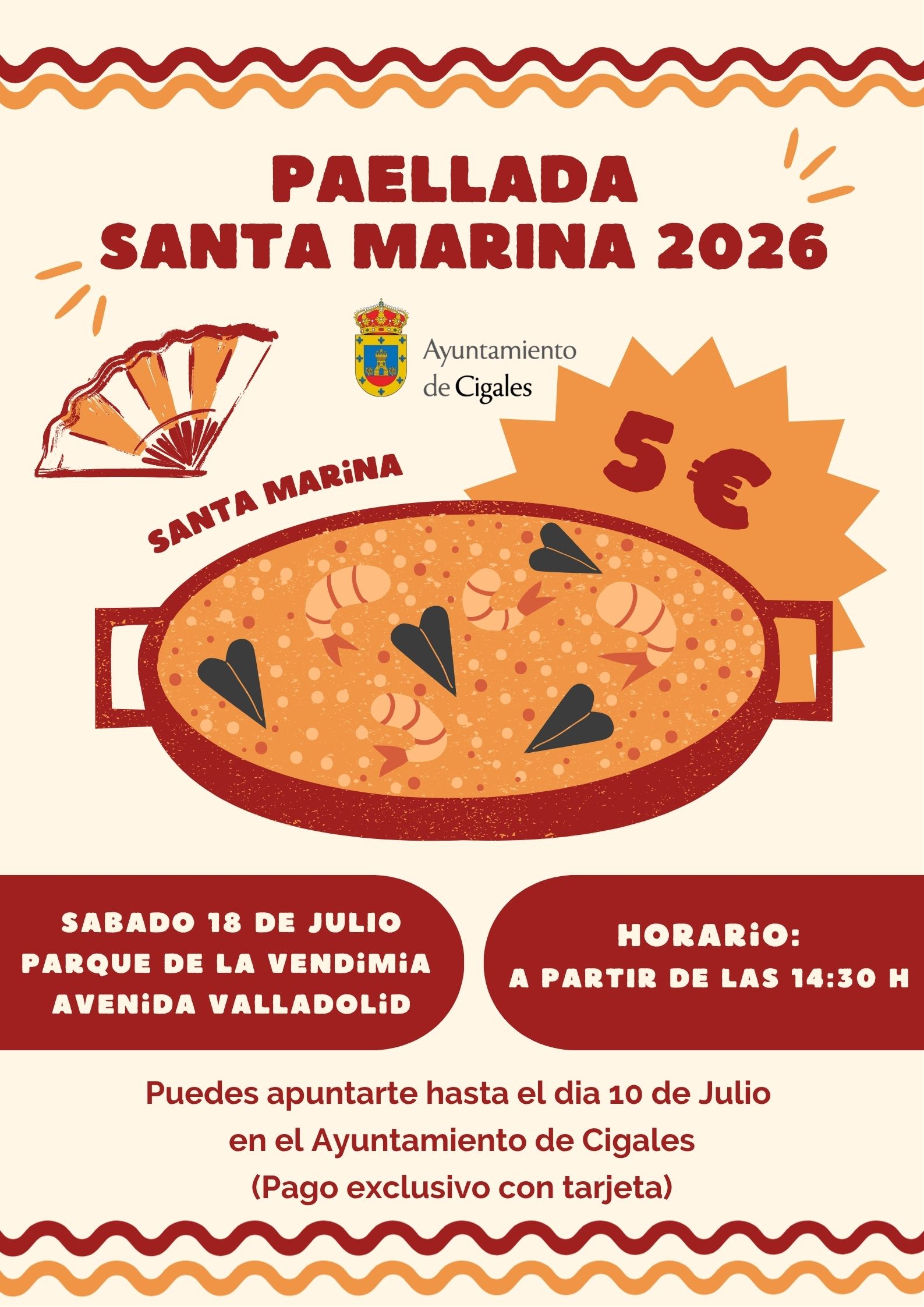 GRAN PAELLADA SANTA MARINA