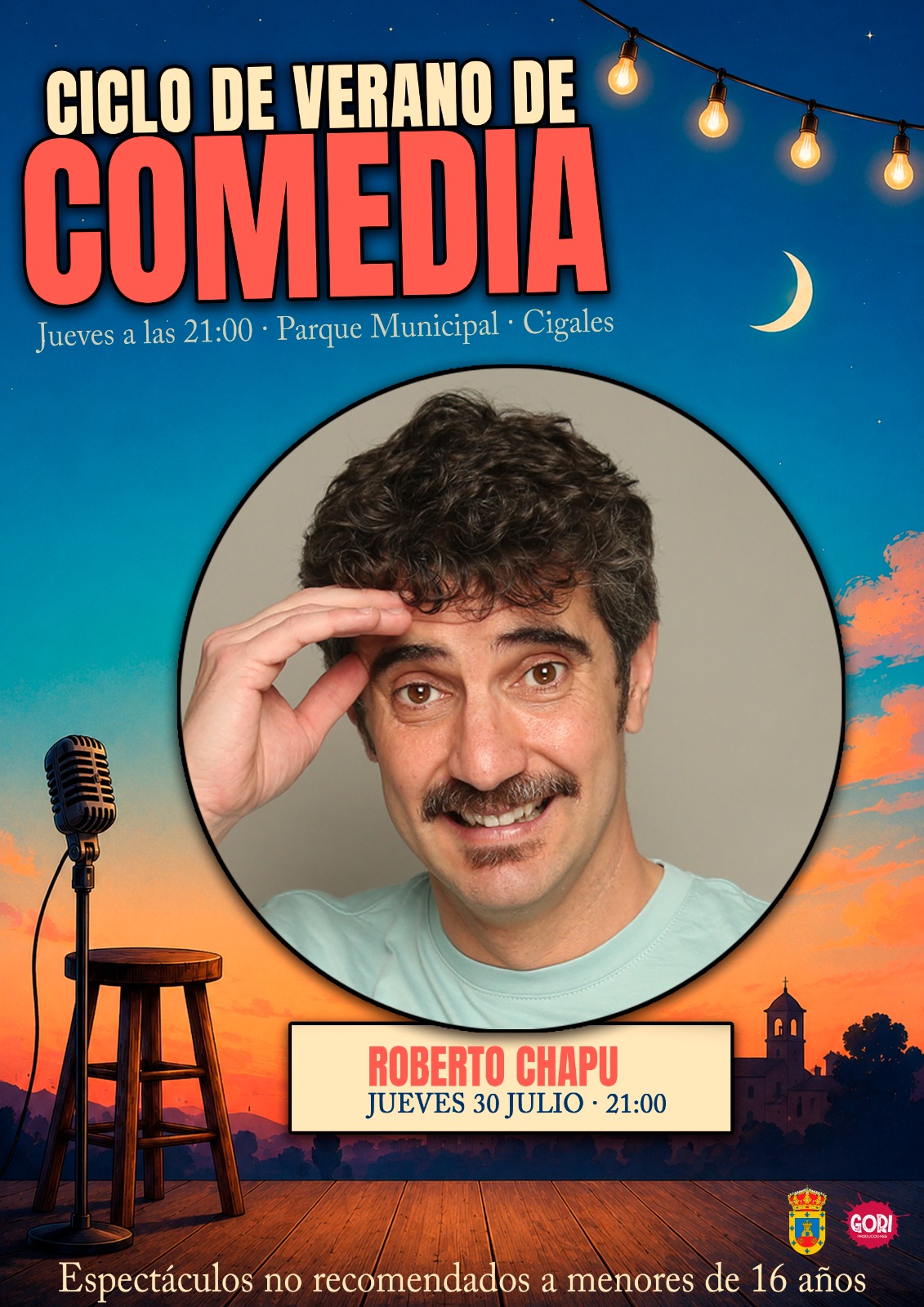 Ciclo de verano de comedia_Roberto Chapu