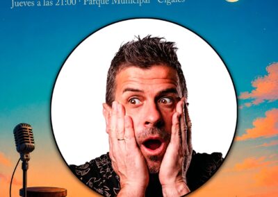 Ciclo de la comedia de verano_Quique